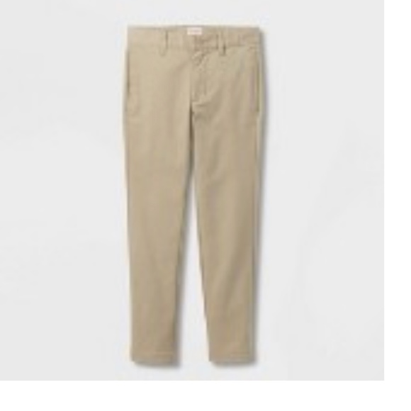 Cat & Jack Other - Uniform - Boys Straight fit khaki pants $8 per pair